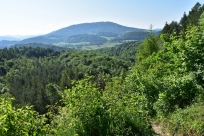 Goleszów, widok na Czantorię